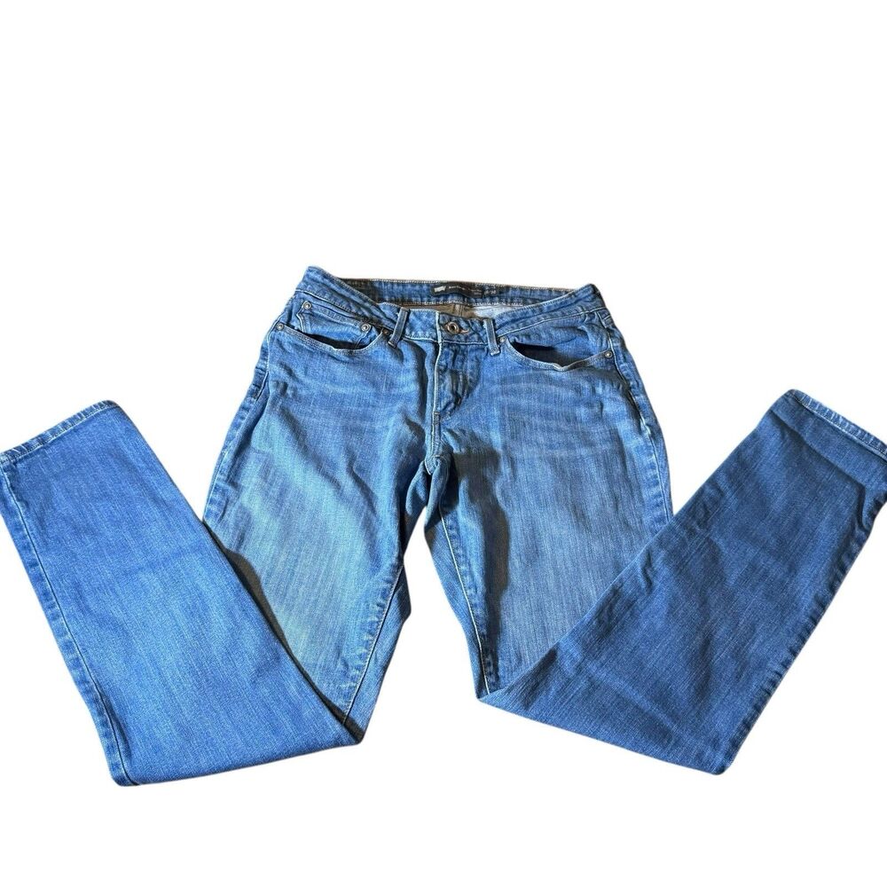 Levi's Womens Size 10 W30 Bold Curve Modern Rise Skinny Leg Blue‎ Denim Jeans